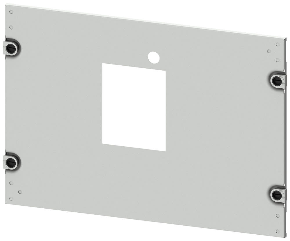 SIEMENS - SIE8PQ20356BA25 mostrina copriforo 3VA13 (400A), 3VA14 (630A), 3VA23 (400A), 3VA24 (630A), a 4 poli, modulo estraibile, azionamento: diretto, interruttore differen...