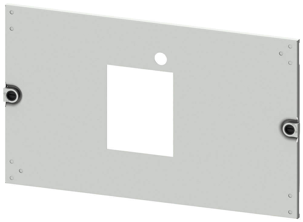 SIEMENS - SIE8PQ20306BA27 mostrina copriforo 3VA13 (400A), 3VA14 (630A), 3VA23 (400A), 3VA24 (630A), a 3 poli, modulo inseribile, azionamento: direttamente, RCD: senza, A: 3...