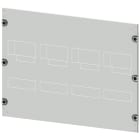 SIEMENS - SIE8PQ20558BA12 mostrina copriforo 3VA20 (100A), 3VA21 (160A), 3VA22 (250A), a 4 poli, installazione fissa, azionamento: direttamente, comando rotativo frontale, R...