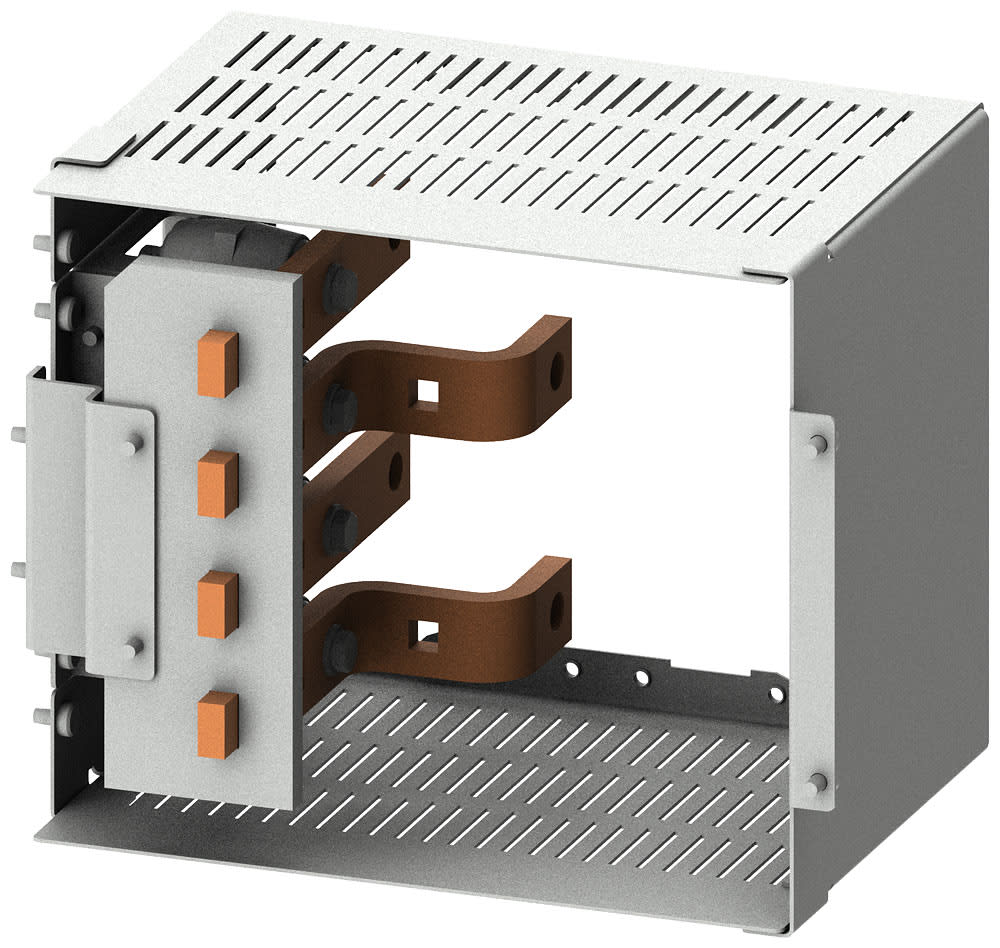 SIEMENS - SIE8PQ60005BA20 Collegamento cavi posteriore interruttore 3VL4 fino a 400A a 4 poli A: 250mm