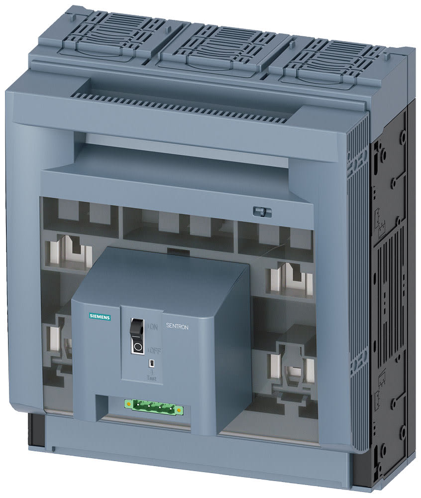 SIEMENS - SIE3NP11631DA11 SEZ.FUS.NH3 630A PIASTRA 70MM SBAR.MFM