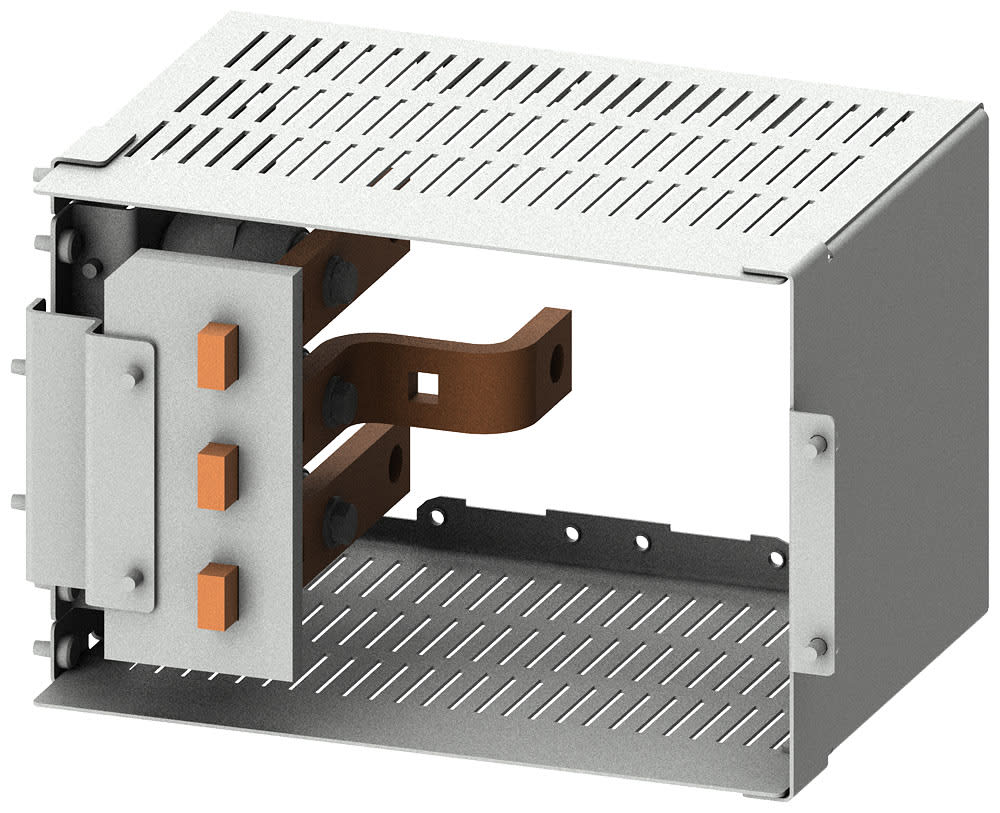 SIEMENS - SIE8PQ60005BA18 Collegamento cavi posteriore interruttore 3VL4 fino a 400A a 3 poli A: 200mm