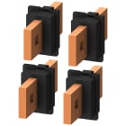 SIEMENS - SIE8PQ50000BA74 Terminale di collegamento 40x10 mm, 1 set =4 pezzi