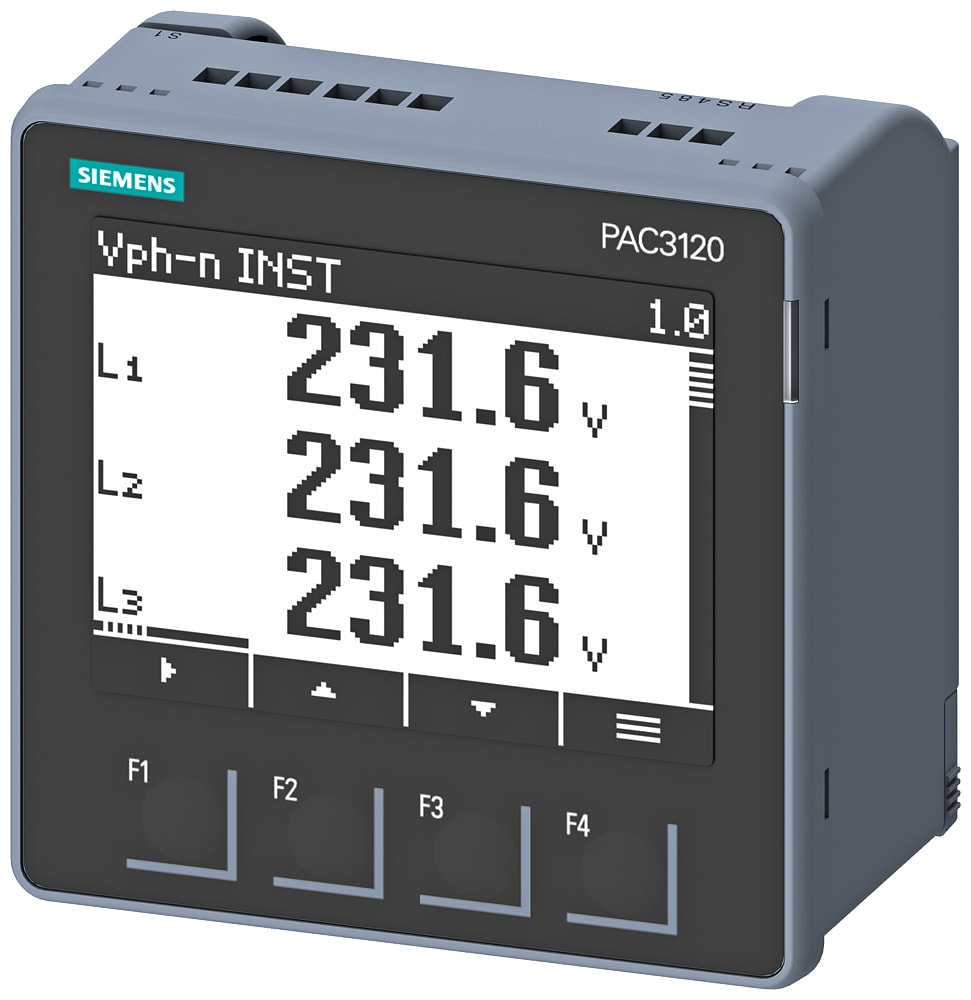 SIEMENS - SIE7KM31200BA011DA0 PAC3120 (VERS. 230V AC/DC)
