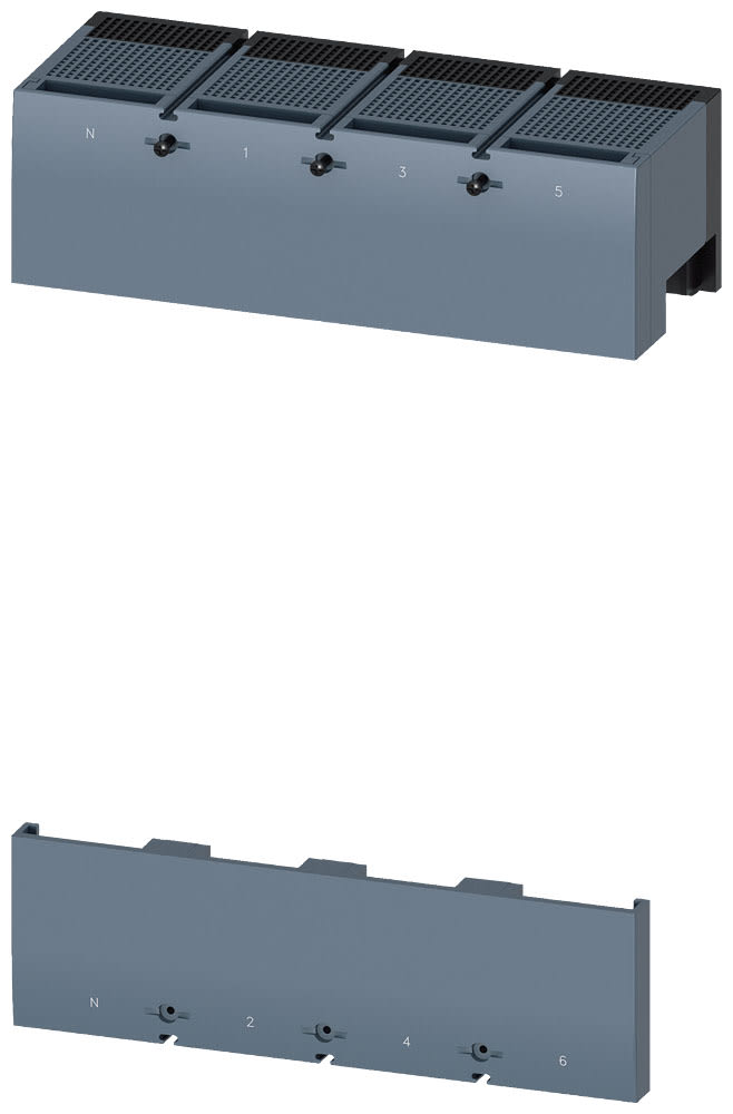 SIEMENS - SIE3VA96010WE40 CALOTTA COPRIM. INT.X 3VA15/25 4P 1PZ.