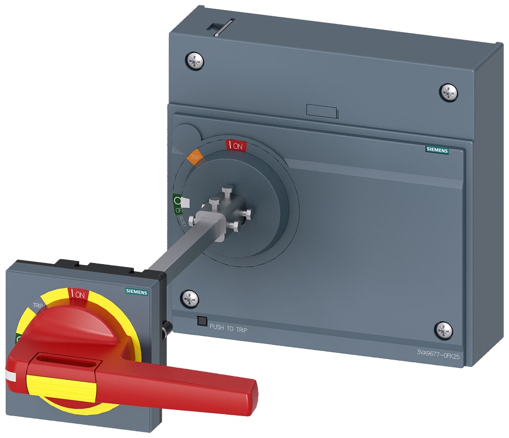 SIEMENS - SIE3VA96770FK25 DOOR MOUNTED ROTARY OPER., EM