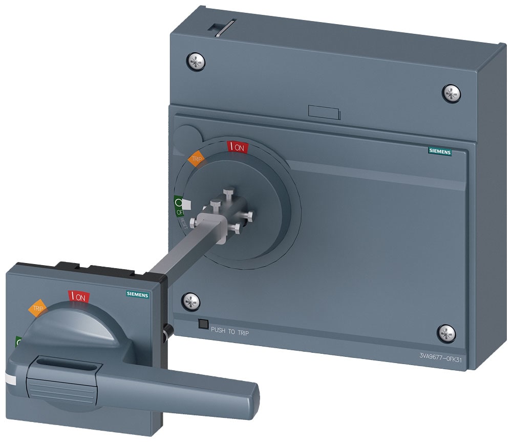 SIEMENS - SIE3VA96770FK31 DOOR MOUNTED ROTARY OPER., STD