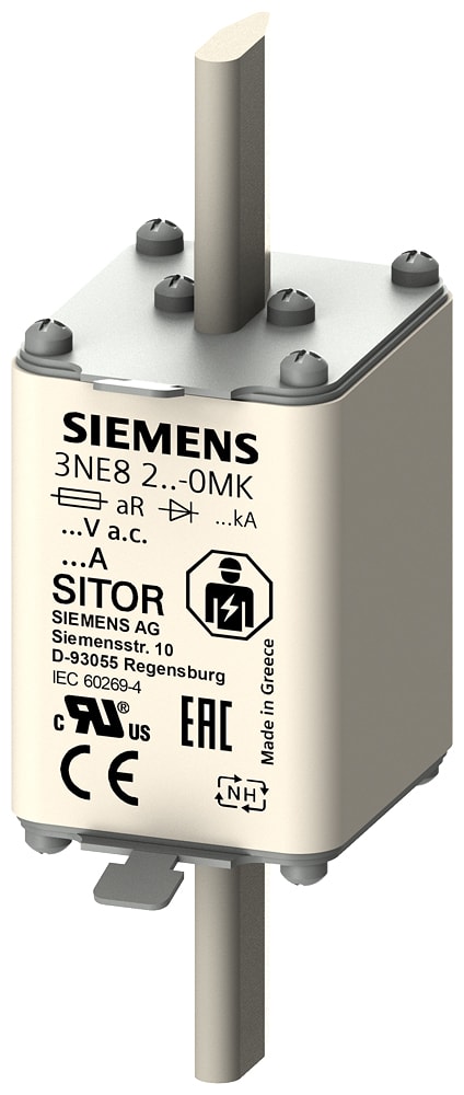 SIEMENS - SIE3NE82220MK FUS.SITOR 125A AR 690/440V C.A./C.C.