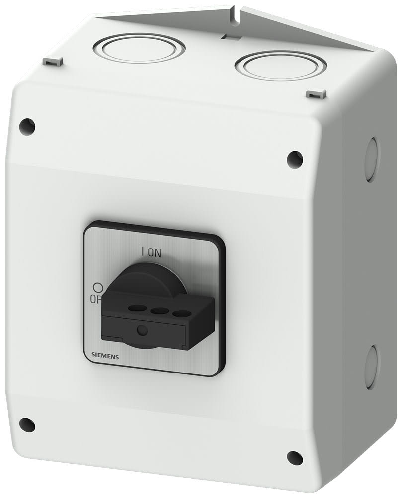 SIEMENS - SIE3LD21855VD21 INT.PRINC.3X25A CASS. ISOL. PIASTRA EMC