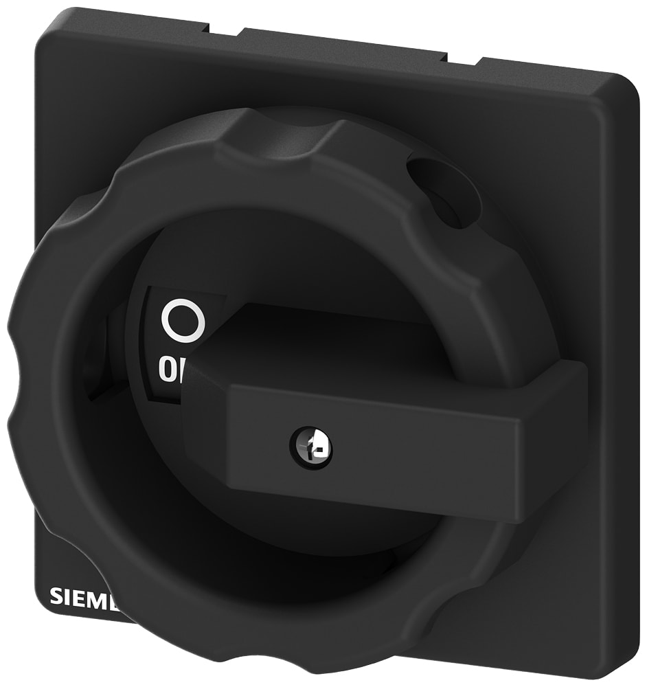 SIEMENS - SIE3LD92241G COM.ROT NERO CASS. ISOL. 3LD2 16-32A