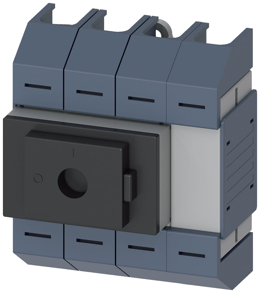 SIEMENS - SIE3KD03402LG203 SEZ 63A 4P GR.02 SENZA MAN. MORS