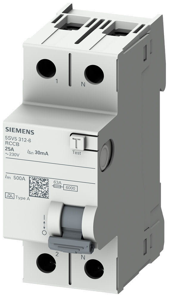 SIEMENS - SIE5SV53146 DIFF. 2P 40A 30MA TIPO A NON ACC.