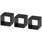 SIEMENS - SIE3VA96030WH05 Guaina protettiva per attacchi posteriori 3VA9603-0QE01; 3 pezzi, accessori