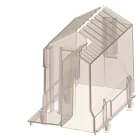 SIEMENS - SIE3NJ69331DA01 CALOTTA COPRIT. 3POLI PER 3NJ6 NH1