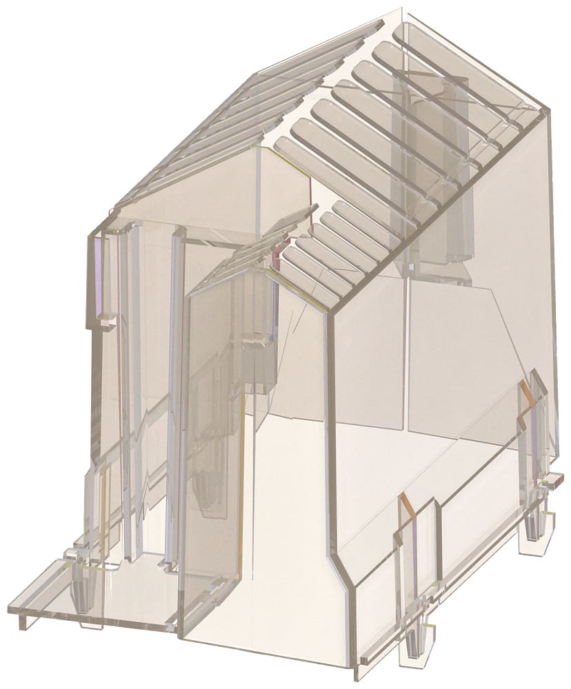 SIEMENS - SIE3NJ69331DA01 CALOTTA COPRIT. 3POLI PER 3NJ6 NH1