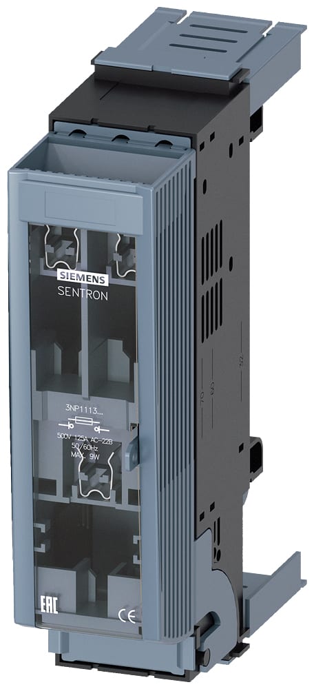 SIEMENS - SIE3NP11131BC20 SEZ.FUS. STRET. NH000 125A 60MM MORS.INF