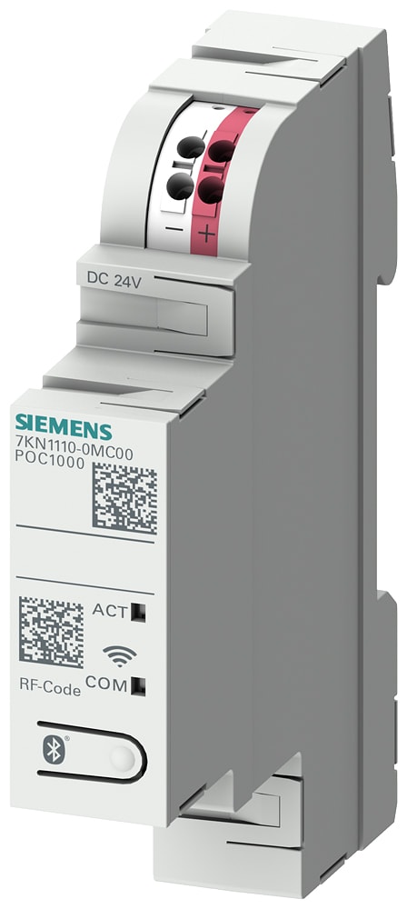 SIEMENS - SIE7KN11100MC00 Powercenter 1000 max. 24 apparecchi SENTRON Com Modbus TCP Bluetooth