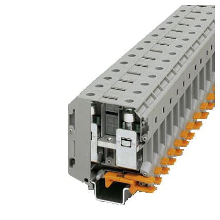 SIEMENS - SIE8WH10000AP00 Morsetto, collegamento a vite, morsetto passante, 70 mm², beige