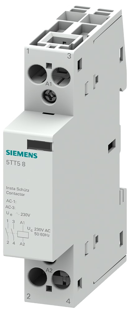 SIEMENS - SIE5TT58600 CONTATTORE 32A 230VCA 2NA 1UM ACC.