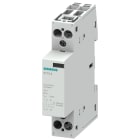 SIEMENS - SIE5TT58600 Contattore INSTA con 2 contatti NO, contatto per AC 230 V, 400 V 32 A, comando in AC 230 V