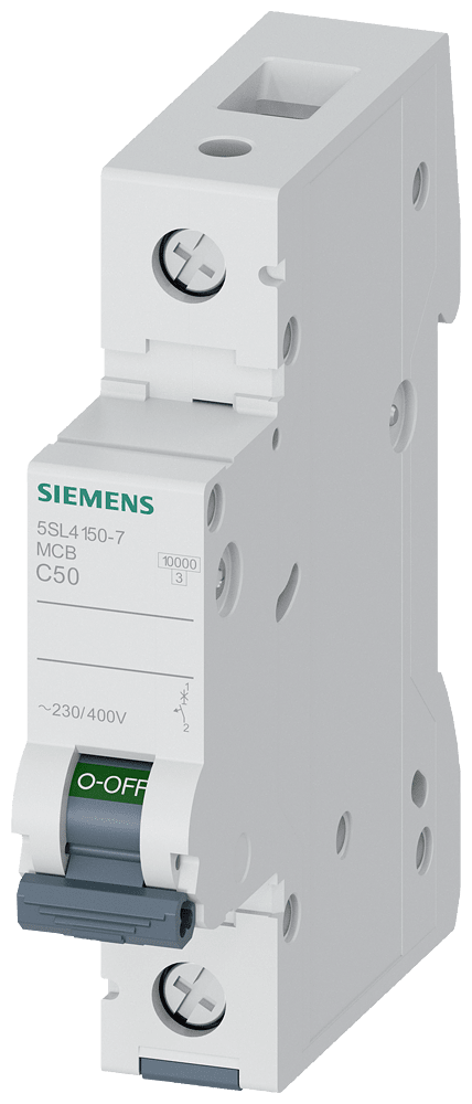 SIEMENS - SIE5SL41507 INT. MT 1P C50 ICN 10000A