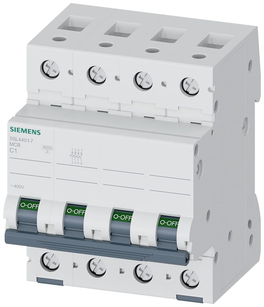 SIEMENS - SIE5SL44017 INT. MT 4P C1 ICN 10000A