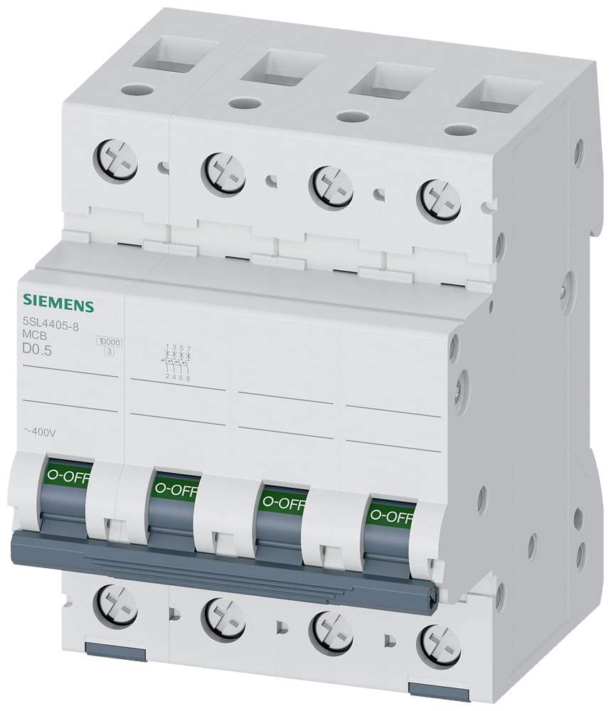 SIEMENS - SIE5SL44058 INT. MT 4P D0,5 ICN 10000A