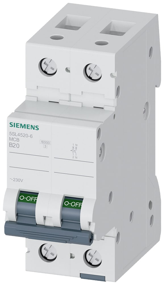 SIEMENS - SIE5SL45206 INT. MT 1P+N B20 ICN 10000A