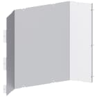 SIEMENS - SIE8PQ50005BA77 Segregazione, collegamento sbarra collettrice verticale, posteriore 3VA, A: 450mm La: 800mm