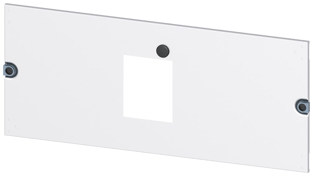 SIEMENS - SIE8PQ20308BA15 mostrina copriforo 3VA13 (400A), 3VA14 (630A), 3VA23 (400A), 3VA24 (630A), a 3 o 4 poli, modulo inseribile, azionamento: direttamente, RCD: senza, ...