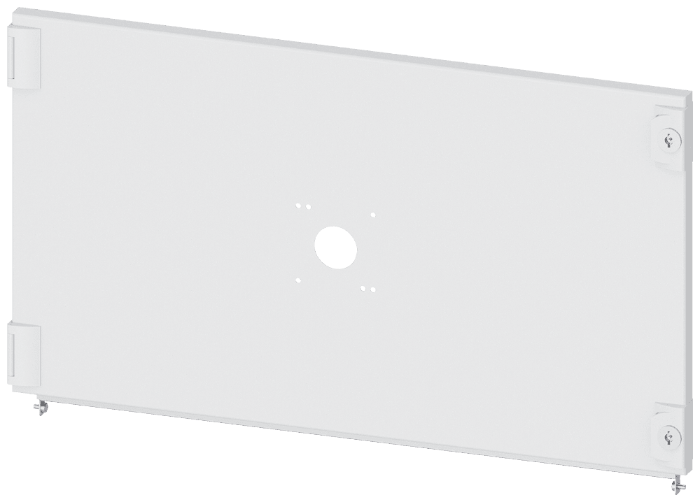SIEMENS - SIE8PQ20458BA20 Porta modulare, 3VA15 (1000A), 3VA25 (1000A), 3VA26 (1250A), esecuzione fissa A:450mm La:800mm