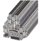 SIEMENS - SIE8WH10250AG00 MORSETTO A VITE 2 FILE 4MMQ GRIGIO