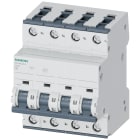 SIEMENS - SIE5SY44088 INT MT 4P D8 ICN 10KA ICU 20KA