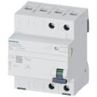 SIEMENS - SIE5SV33226KK60 Interruttore differenziale, a 2 poli, tipo A, In DC: 25 A, 30 mA, 6 mA, Un AC: 230 V