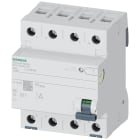 SIEMENS - SIE5SV33446KK60 DIFF. TIPO A EV 6MA DC 40A 4P 30MA 4UM