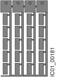 SIEMENS - SIE3RT29001SB20 IDENTIFICATION LABELS 20X7 MM