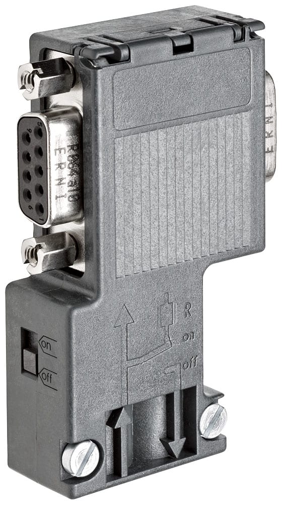 SIEMENS - SIE6AG19720BB122XA0 SIPLUS DP Connettore PROFIBUS RS 485, a vite, con presa PG, 90° -25 ... +70 °C con Conformal Coating based on 6ES7972-0BB12-0XA0