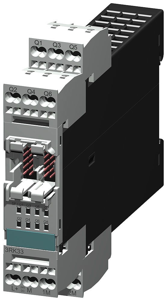 SIEMENS - SIE3RK33112AA10 MSS EXP 8 DO, 24V DC MOLLA