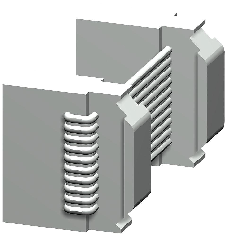 SIEMENS - SIE3UF79320AA000 Cavo di collegamento, lunghezza 0,5 m, piatto, per il collegamento di apparecchio base