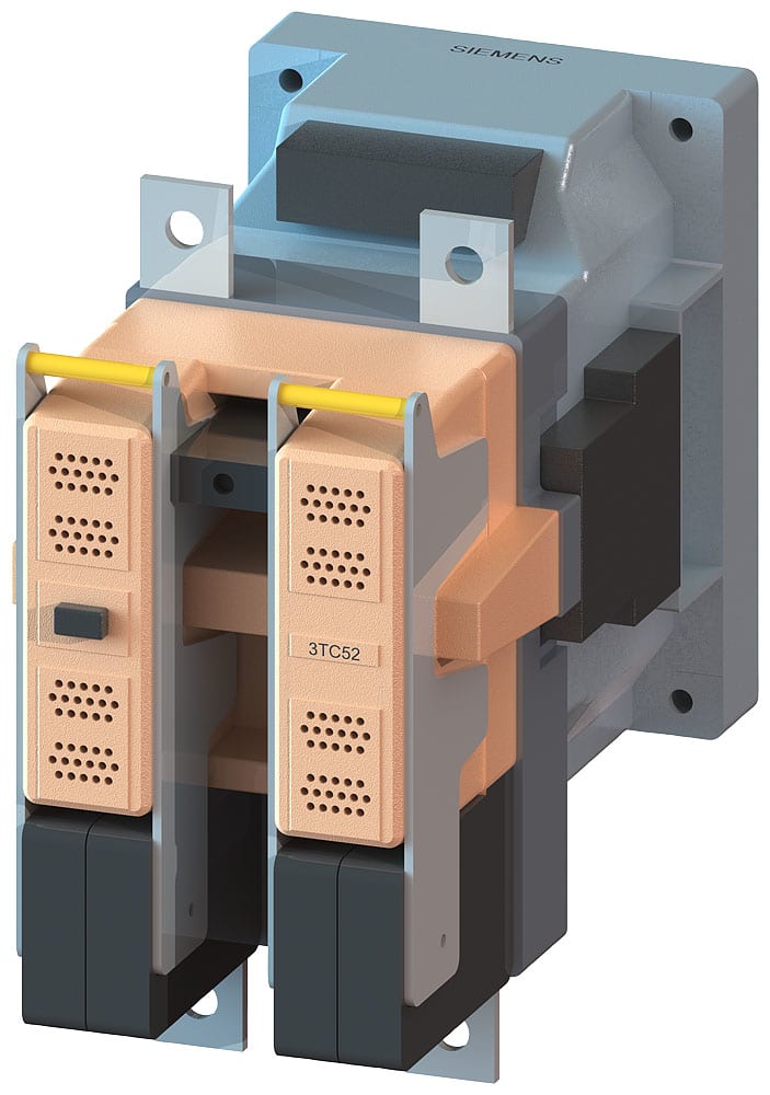 SIEMENS - SIE3TC52170AB4 CONTATT.GR.8 CC 2L,2R 24VCC