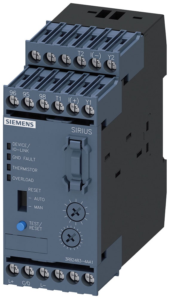 SIEMENS - SIE3RB24834AA1 RELE ELS00-S12 MONOSTABILE