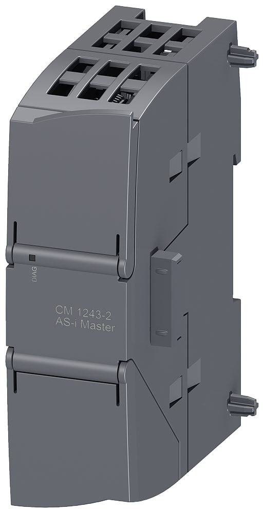 SIEMENS - SIE3RK72432AA300XB0 S7-1200, CM 1243-2, modulo di comunicazione master AS-i secondo specifica AS-i V3.0