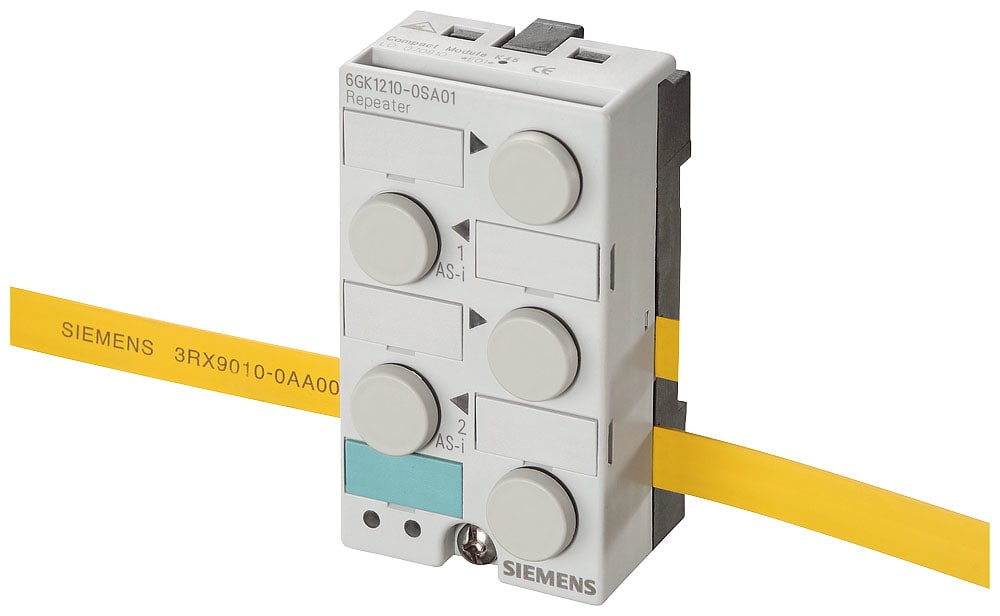 SIEMENS - SIE6GK12100SA01 SIMATIC NET, RIPETITORE X AS-INTERFACE