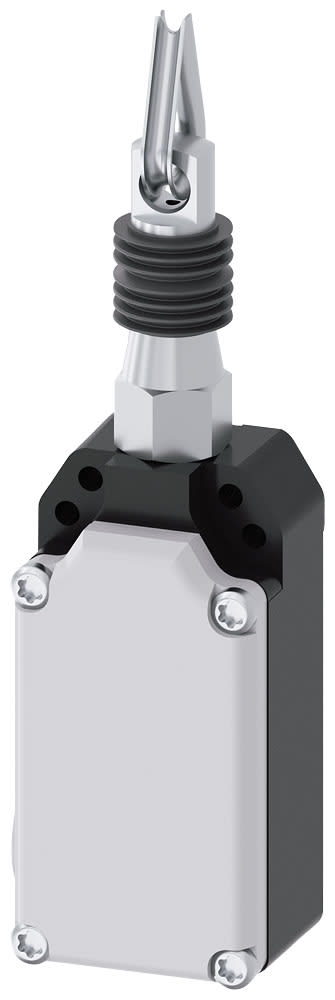 SIEMENS - SIE3SE71202DD01 Interruttore a fune, 2 x M20 x 1,5, 1NO+1NC, senza blocco, solo funzione di fune