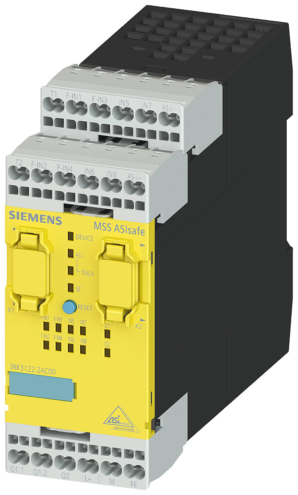 SIEMENS - SIE3RK31222AC00 MSS ASISAFE EXTENDED MOLLA