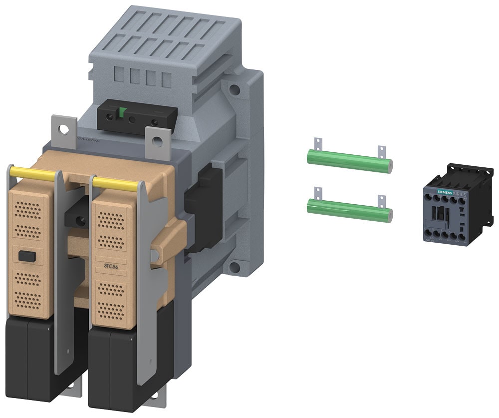 SIEMENS - SIE3TC56170LB4 CONT.G.12 CC 2L,1R AMP.CAMPO 24VCC