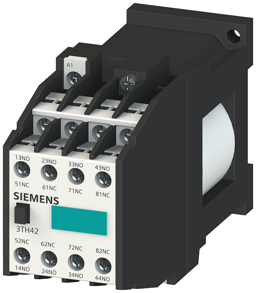 SIEMENS - SIE3TH42800BF4 CONT.AUS.10A 8L 110VCC