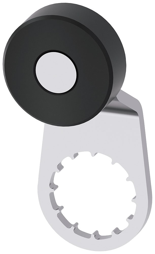 SIEMENS - SIE3SE50000AA01 Leva girevole per interruttori di posizione 3SE51, leva in metallo, forma A 27 mm, passo di 9 mm