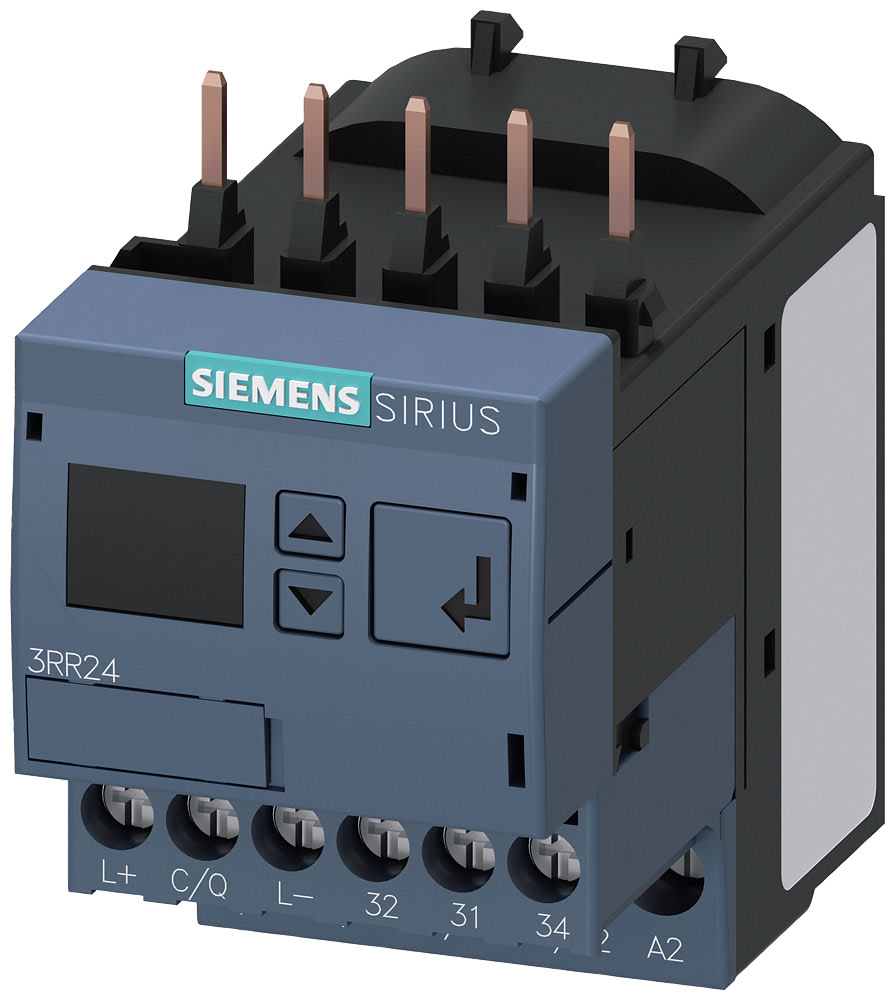 SIEMENS - SIE3RR24411AA40 Relè di controllo corrente per IO-Link S00