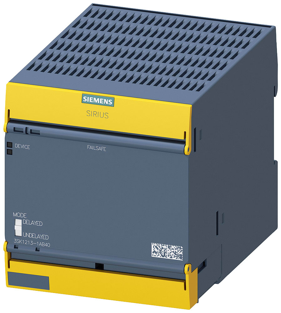 SIEMENS - SIE3SK12131AB40 Dispositivo di sicurezza, modulo di ampliamento uscite 3RO Power, circuiti di abilitazione a relè